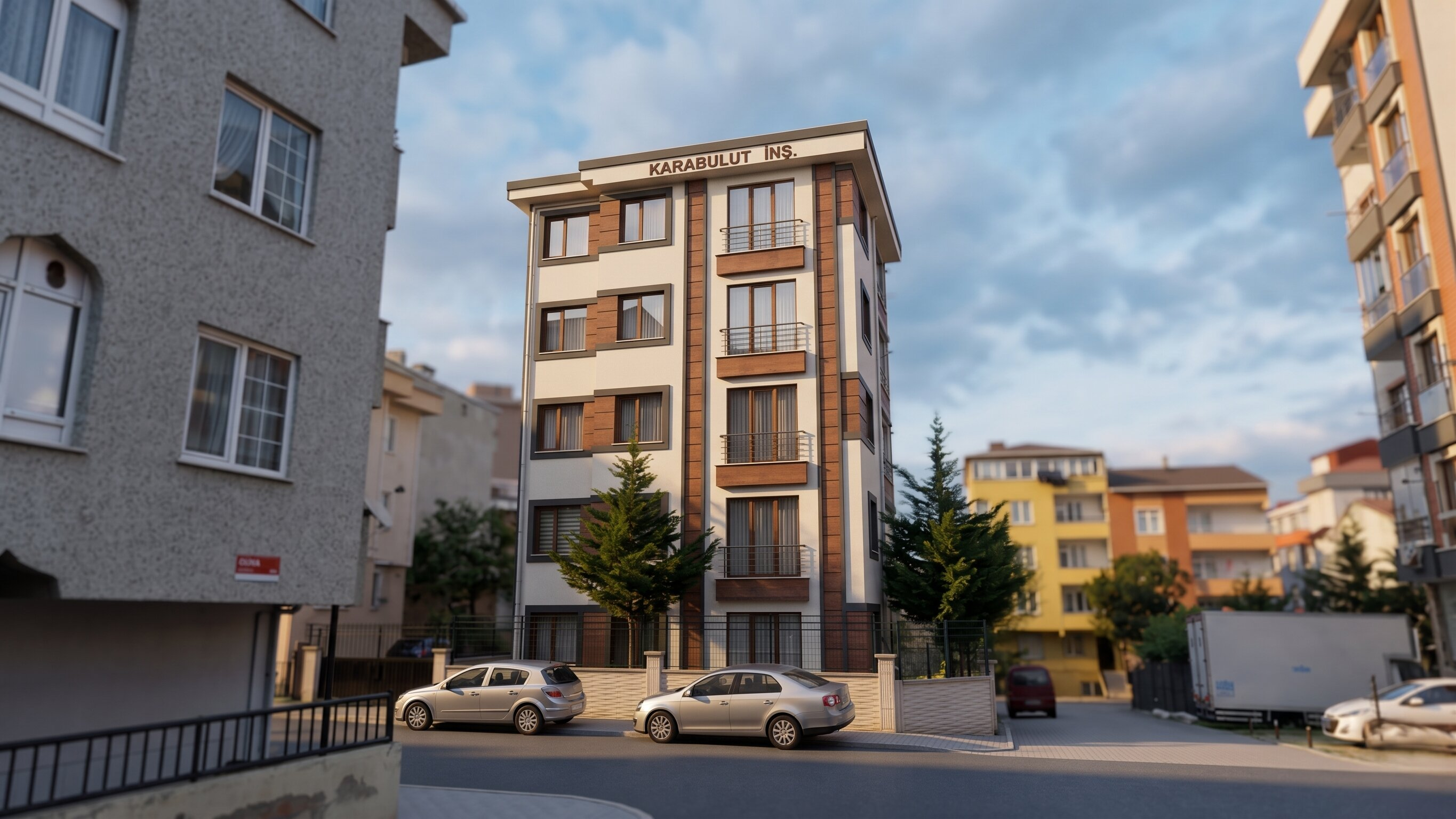Kübra Sokak Projesi